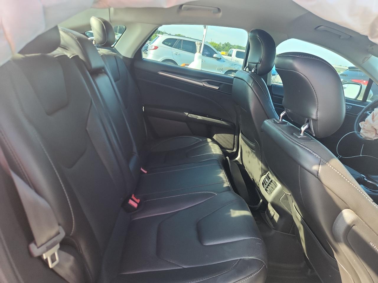 2014 Ford Fusion Titanium Gray vin: 3FA6P0D97ER252288
