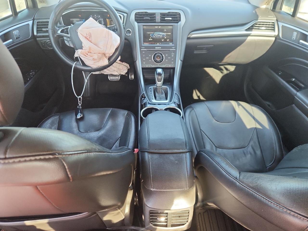 2014 Ford Fusion Titanium Gray vin: 3FA6P0D97ER252288