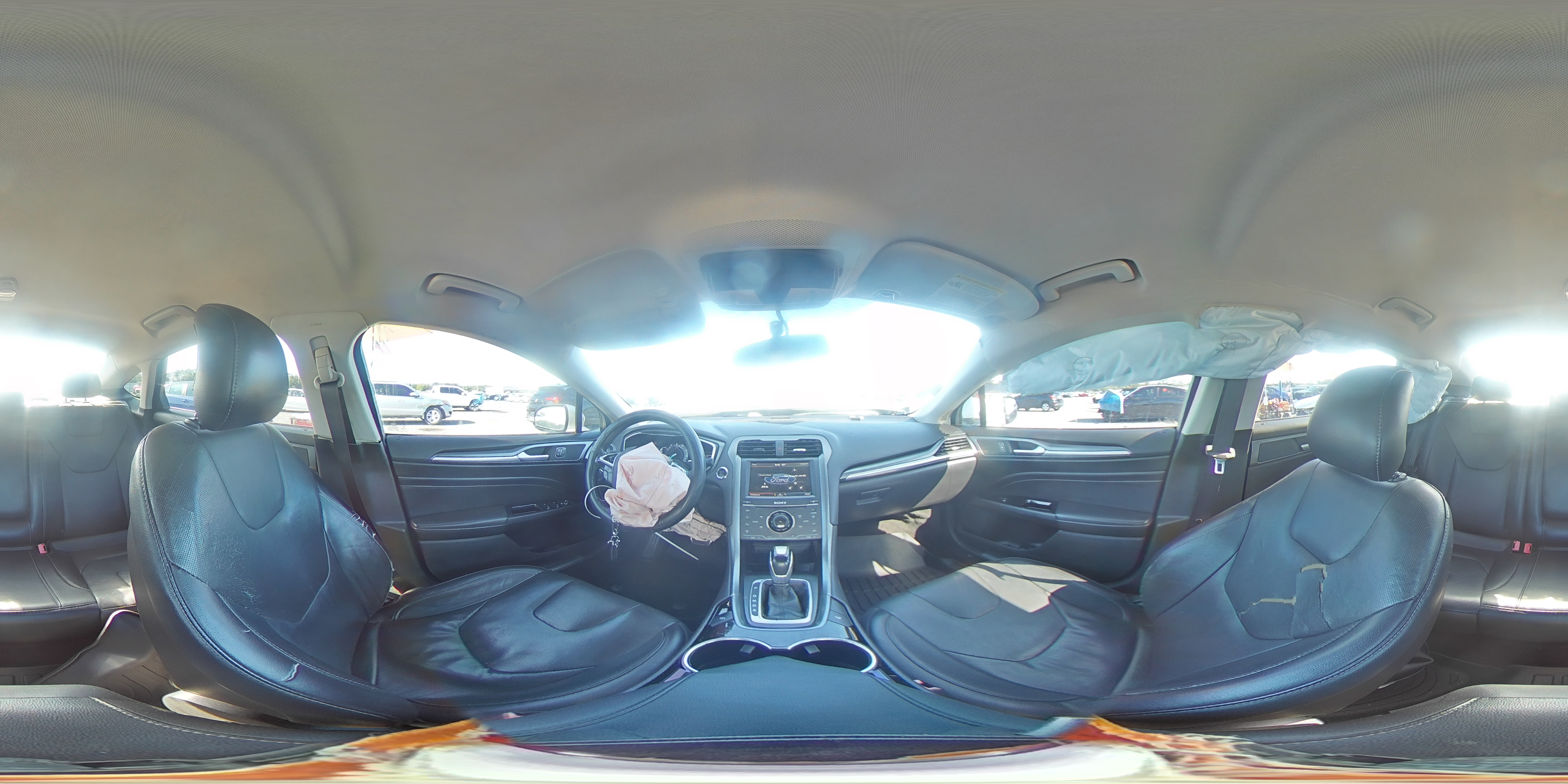 2014 Ford Fusion Titanium Gray vin: 3FA6P0D97ER252288