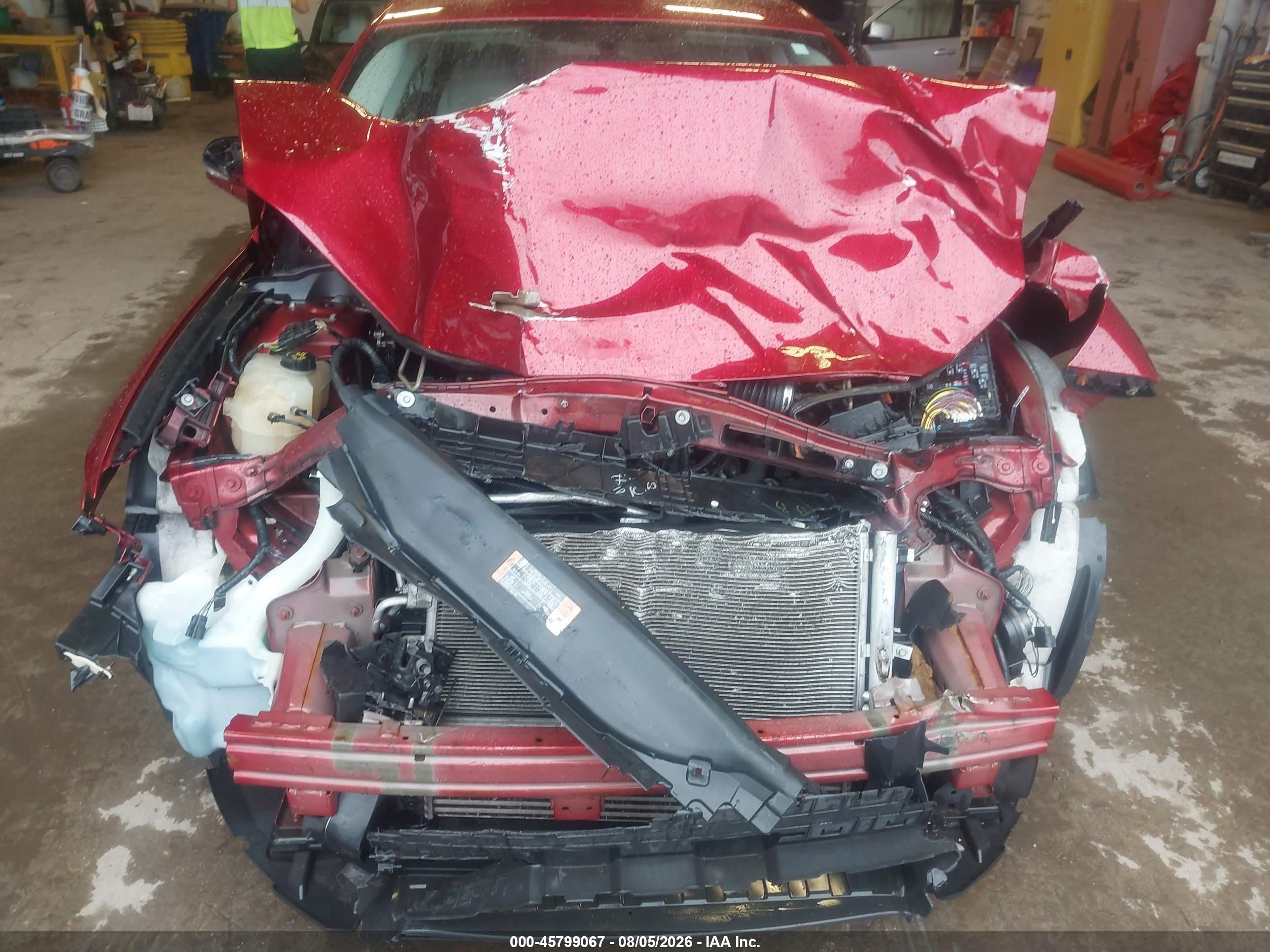 2014 Ford Fusion Titanium Red vin: 3FA6P0D97ER362791