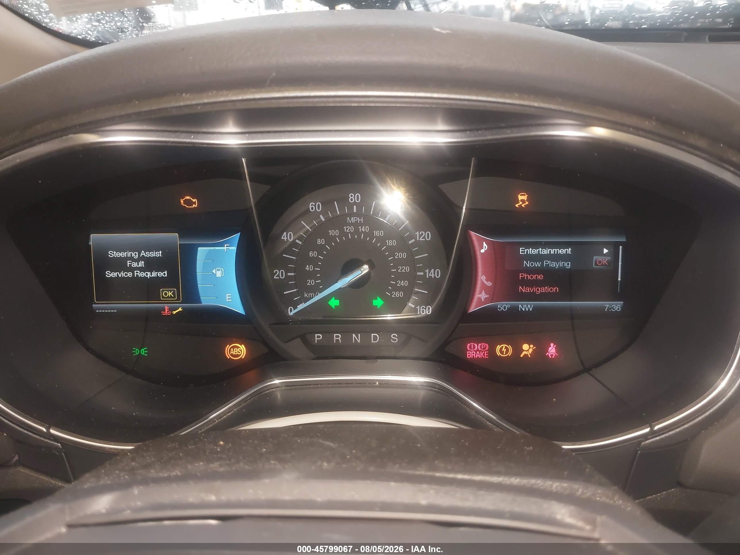 2014 Ford Fusion Titanium Red vin: 3FA6P0D97ER362791