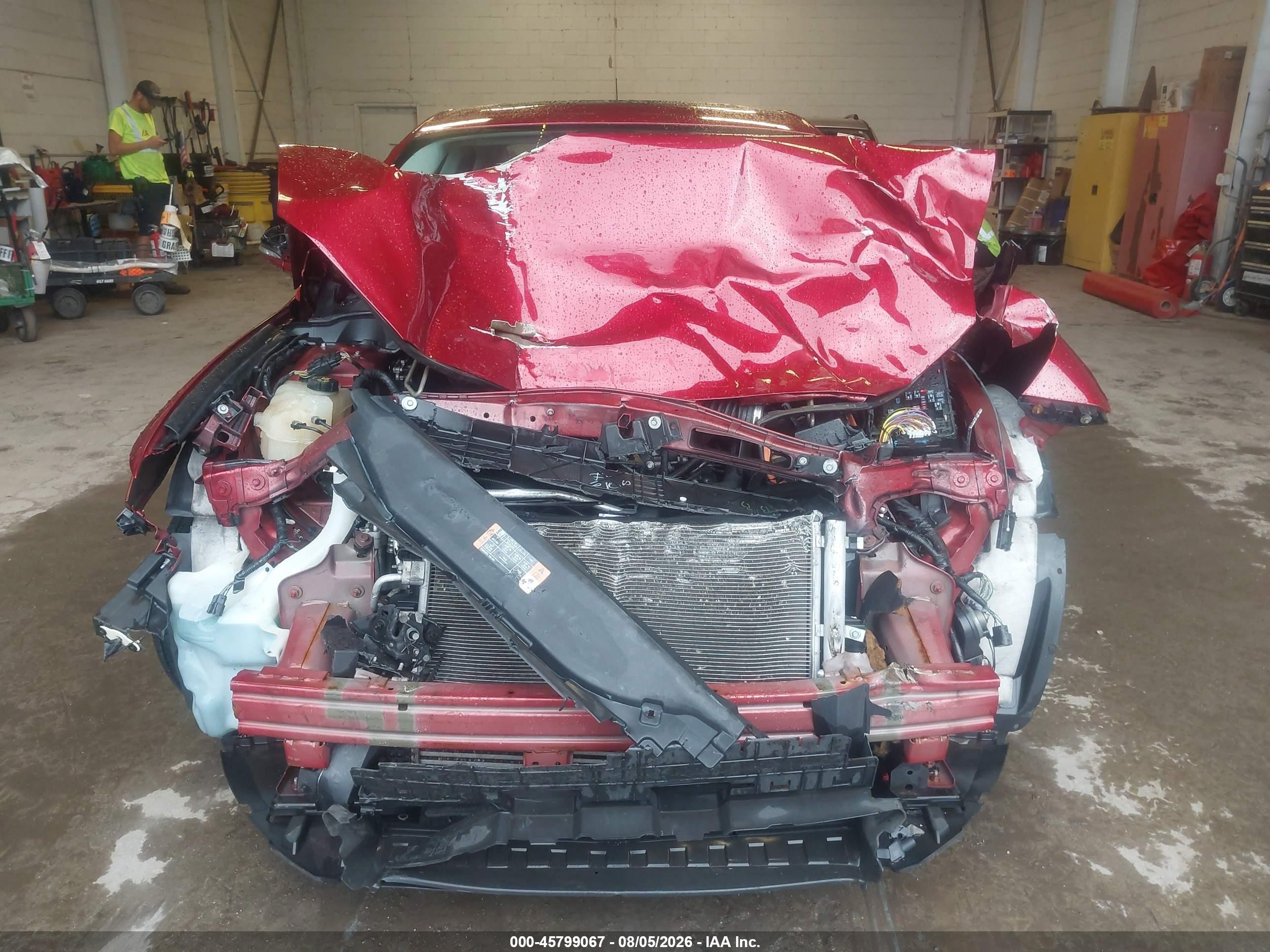 2014 Ford Fusion Titanium Red vin: 3FA6P0D97ER362791