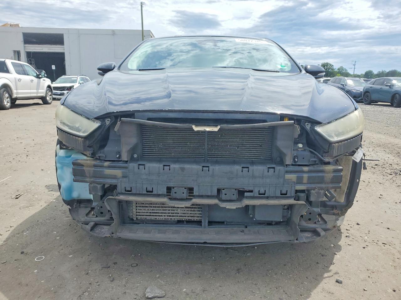 2013 Ford Fusion Titanium Black vin: 3FA6P0D98DR101622
