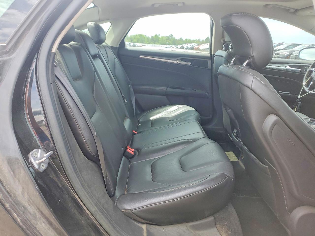 2013 Ford Fusion Titanium Black vin: 3FA6P0D98DR101622