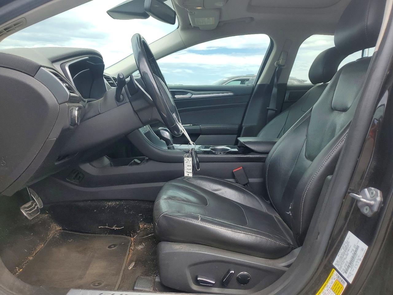 2013 Ford Fusion Titanium Black vin: 3FA6P0D98DR101622