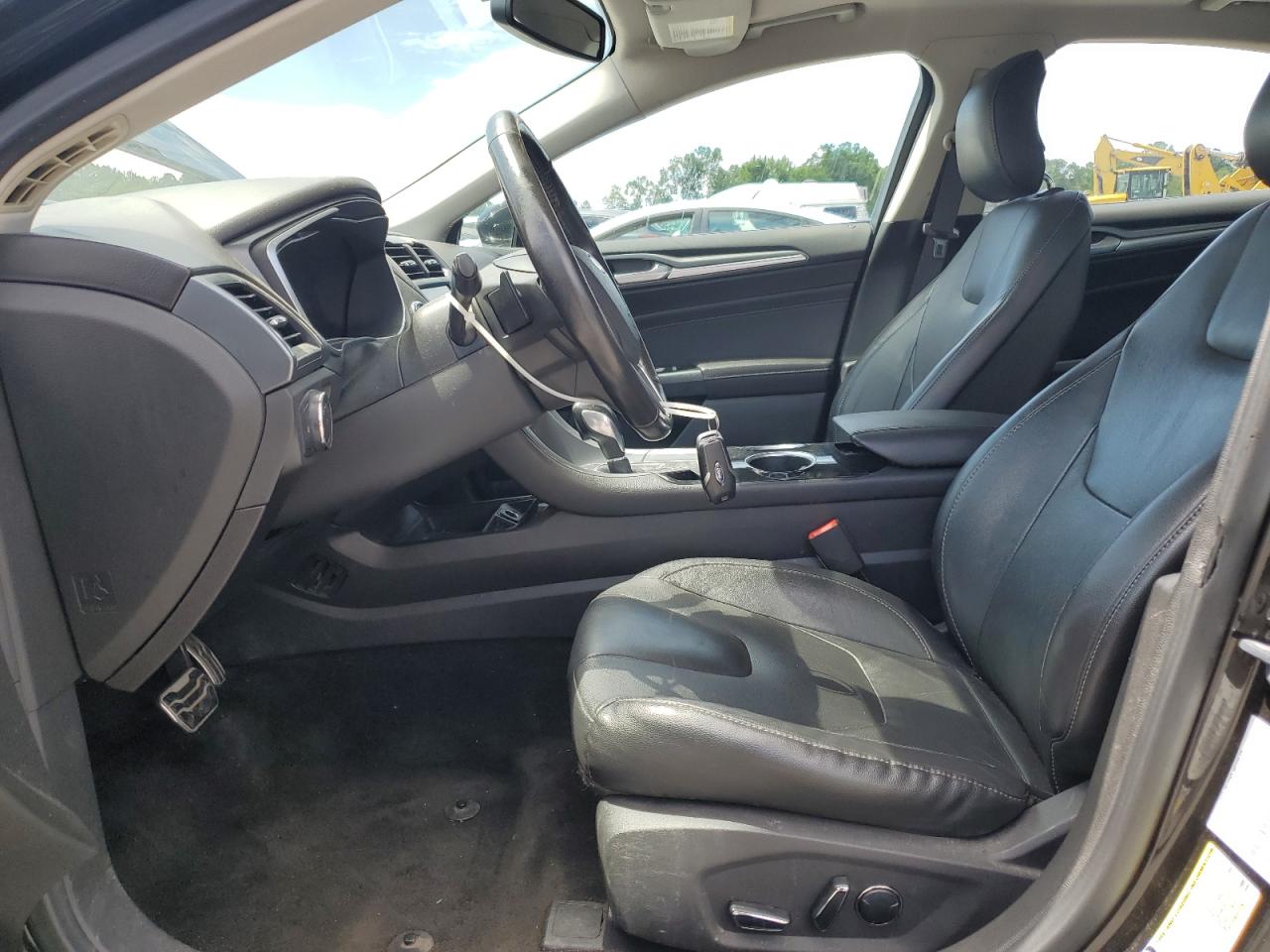 2013 Ford Fusion Titanium Black vin: 3FA6P0D98DR154997