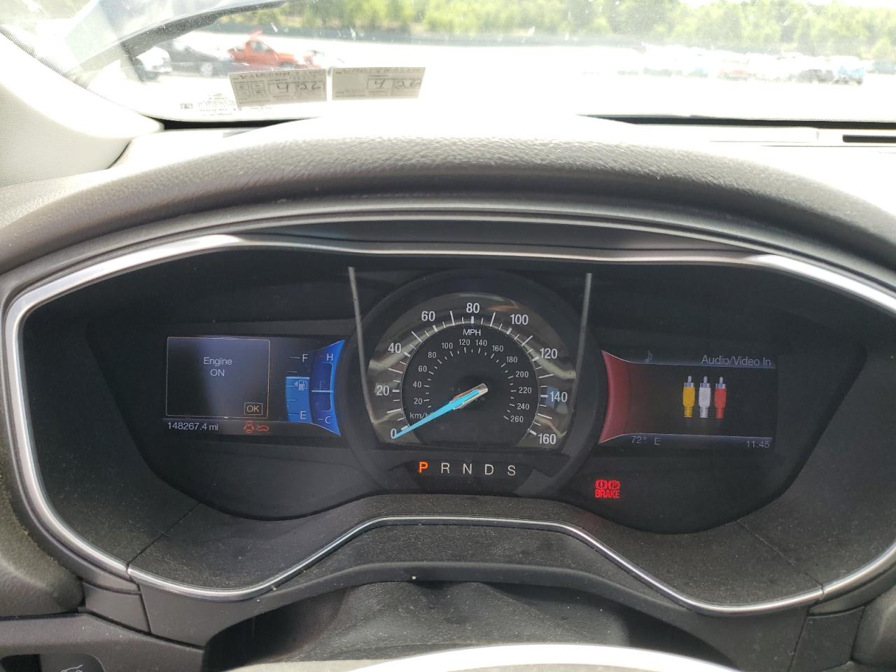 2013 Ford Fusion Titanium Black vin: 3FA6P0D98DR154997