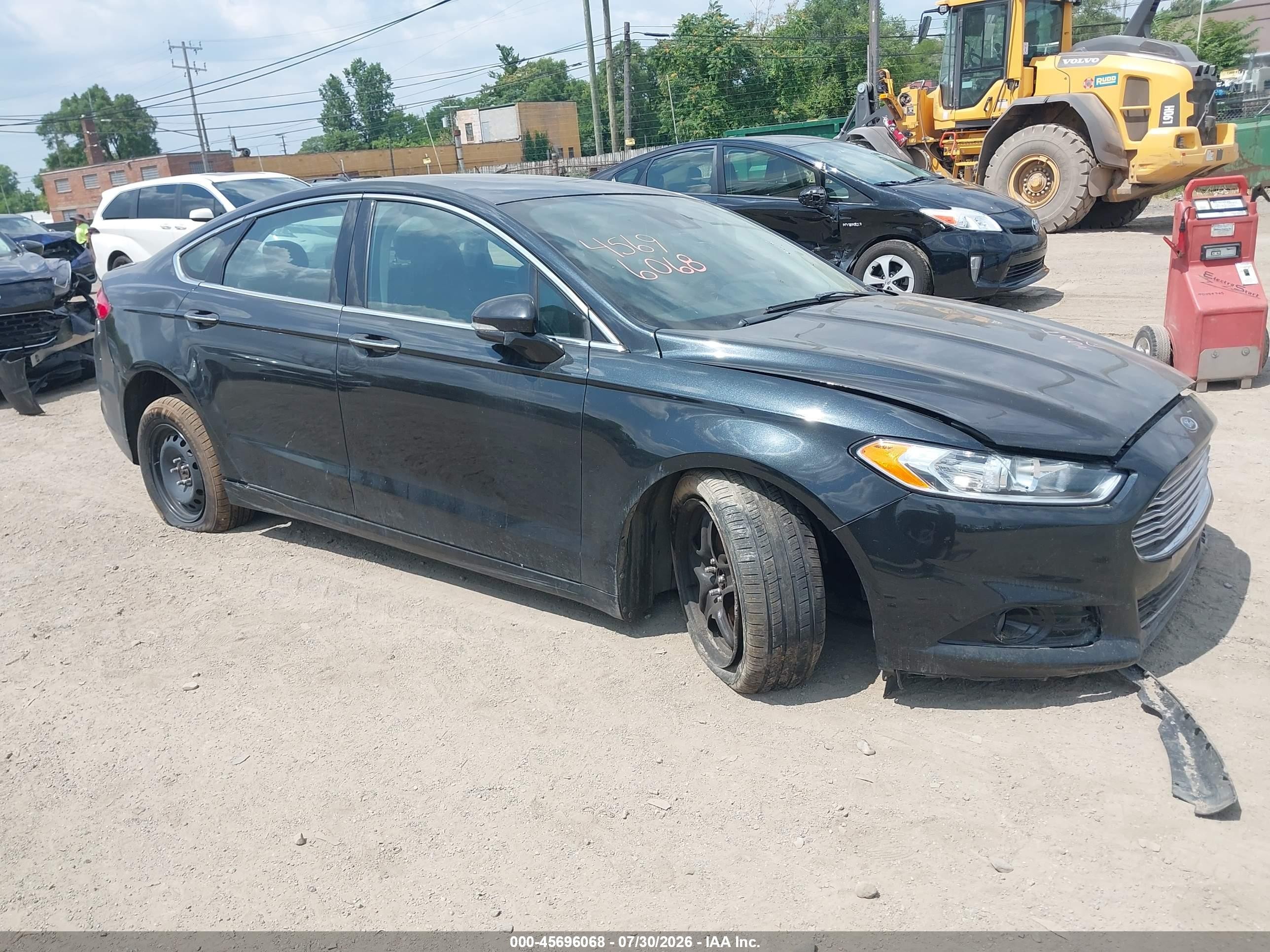 2013 Ford Fusion Titanium Gray vin: 3FA6P0D98DR210579