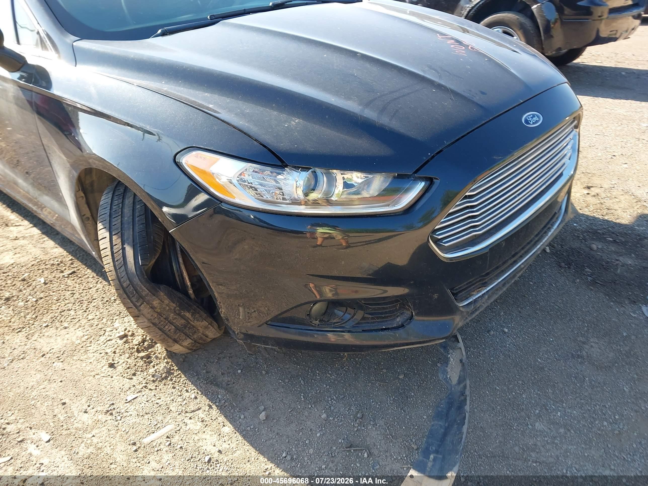 2013 Ford Fusion Titanium Gray vin: 3FA6P0D98DR210579