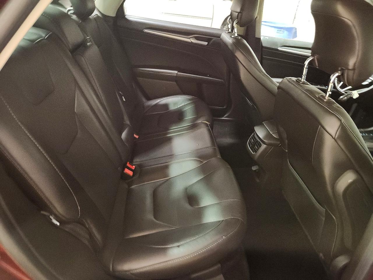 2014 Ford Fusion Titanium Red vin: 3FA6P0D98ER205772