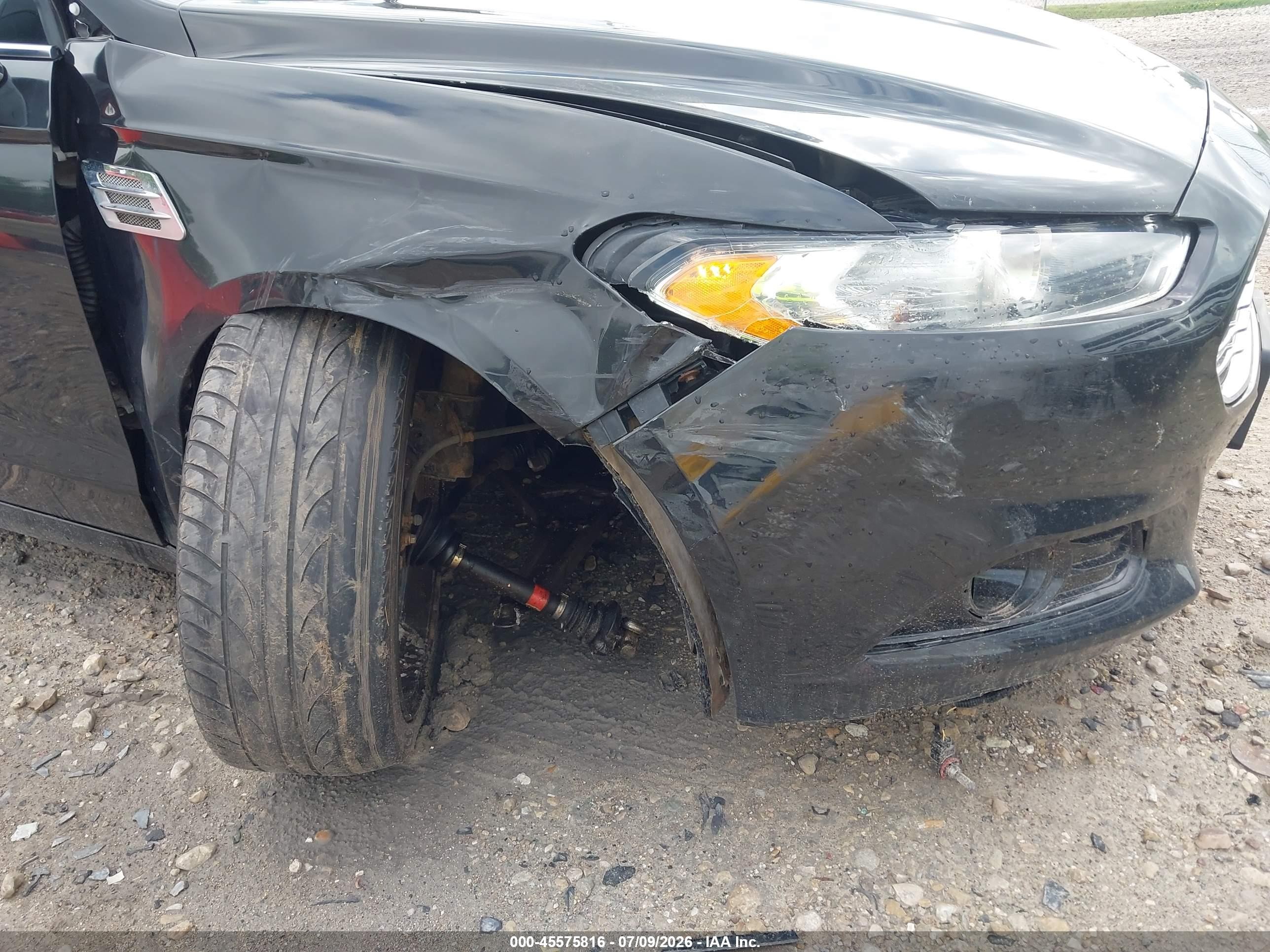 2014 Ford Fusion Titanium Black vin: 3FA6P0D98ER289639