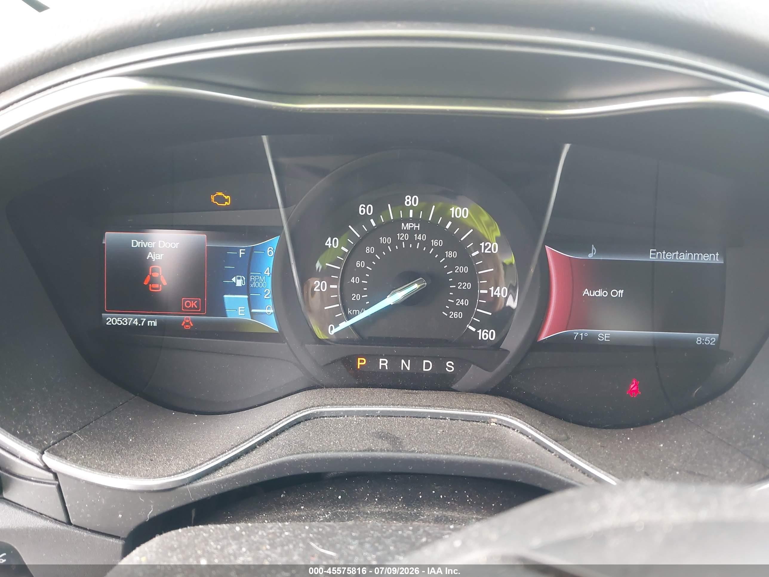 2014 Ford Fusion Titanium Black vin: 3FA6P0D98ER289639