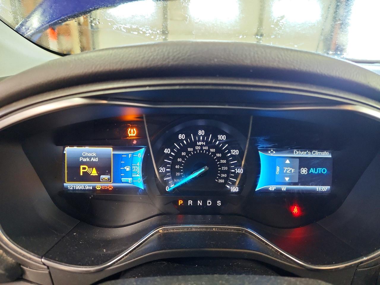 2015 Ford Fusion Titanium Синий vin: 3FA6P0D98FR154226