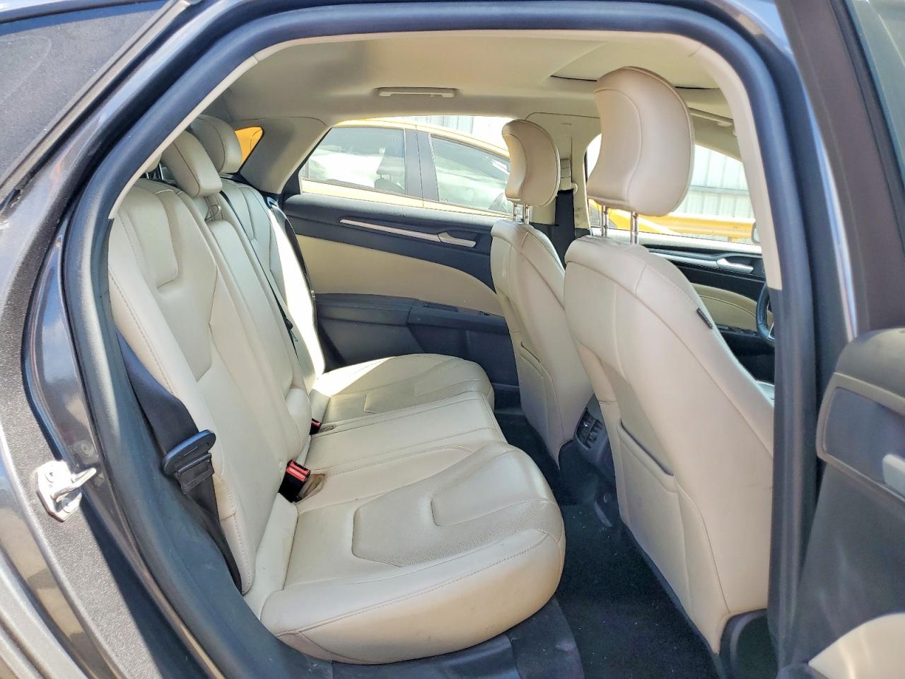 2018 Ford Fusion Titanium/platinum Gray vin: 3FA6P0D98JR246929