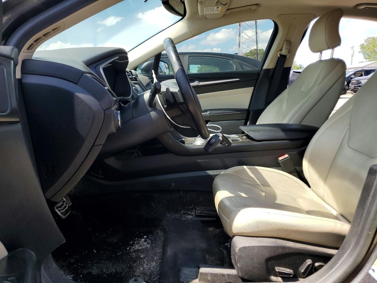 2018 Ford Fusion Titanium/platinum Gray vin: 3FA6P0D98JR246929