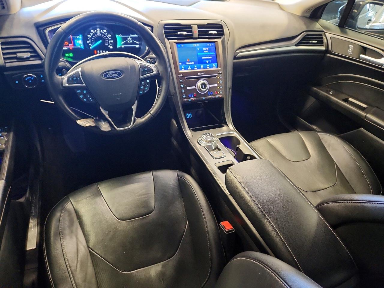 2020 Ford Fusion Titanium Black vin: 3FA6P0D98LR133159