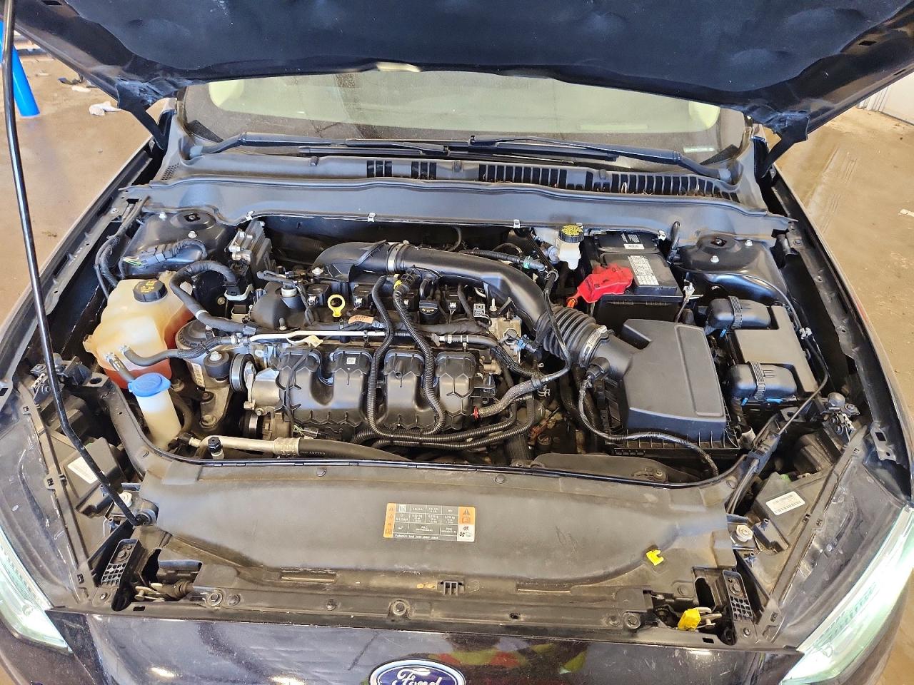 2020 Ford Fusion Titanium Black vin: 3FA6P0D98LR133159