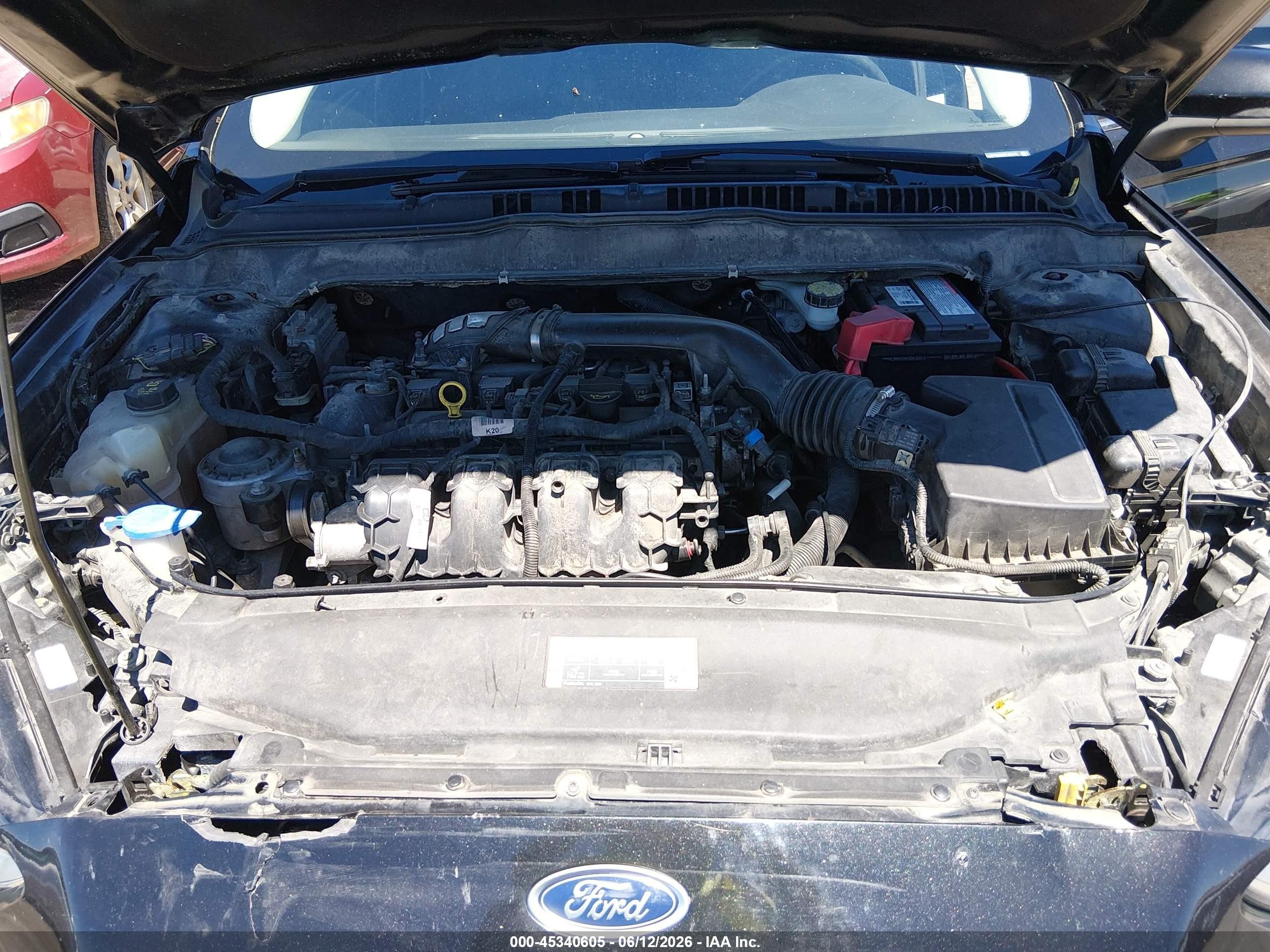 2013 Ford Fusion Titanium Black vin: 3FA6P0D99DR159478