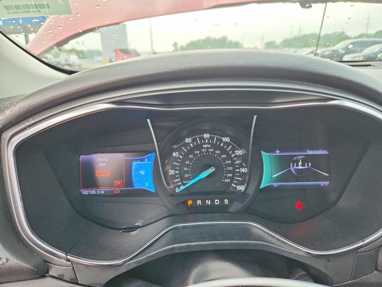 2013 Ford Fusion Titanium Red vin: 3FA6P0D99DR190178