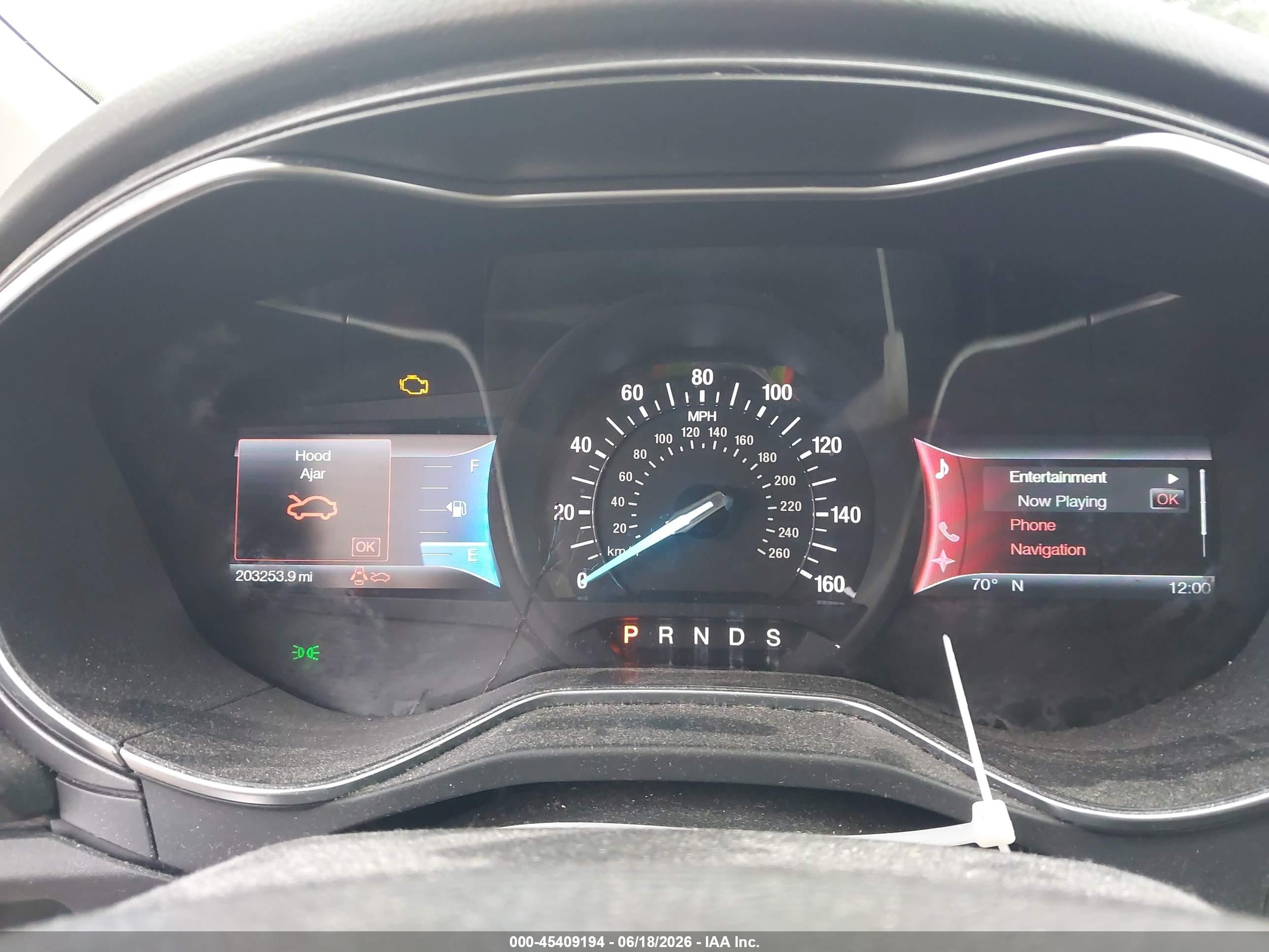 2013 Ford Fusion Titanium Red vin: 3FA6P0D99DR354108