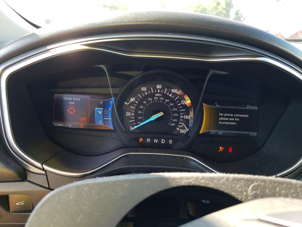2013 Ford Fusion Titanium Серый vin: 3FA6P0D99DR388887