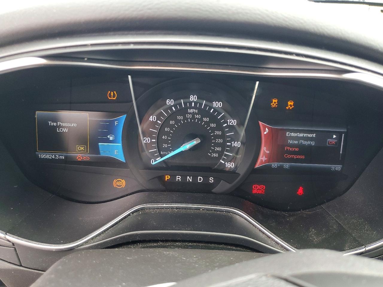 2014 Ford Fusion Titanium White vin: 3FA6P0D99ER117846