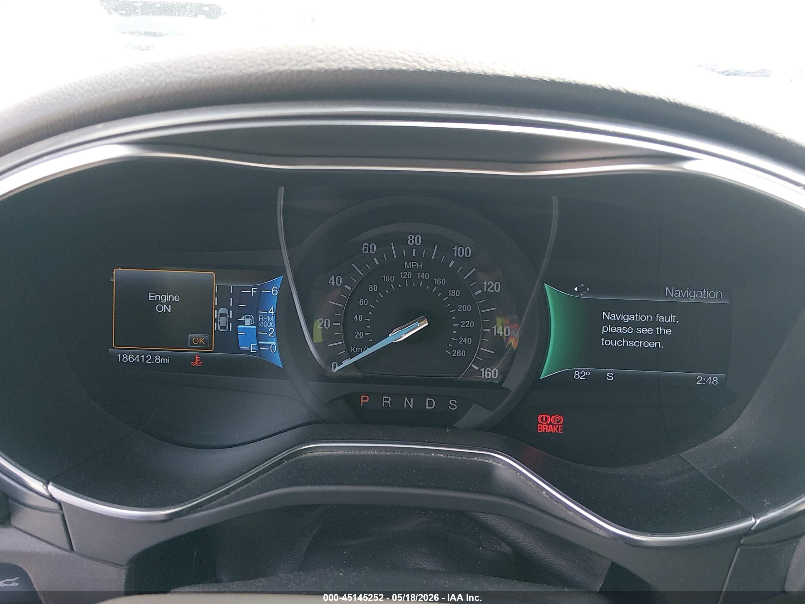 2015 Ford Fusion Titanium Gray vin: 3FA6P0D99FR139282