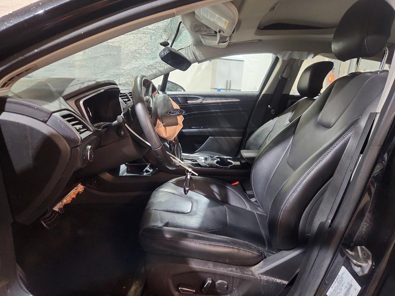 2015 Ford Fusion Titanium Black vin: 3FA6P0D99FR148614