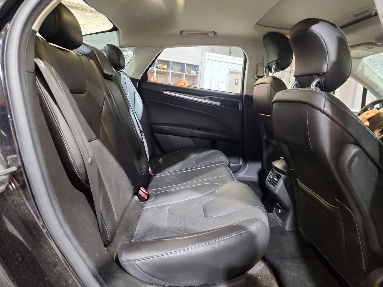 2015 Ford Fusion Titanium Black vin: 3FA6P0D99FR148614