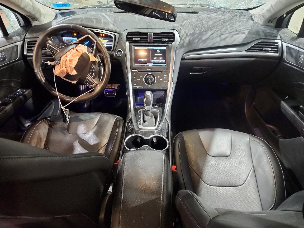 2015 Ford Fusion Titanium Black vin: 3FA6P0D99FR148614