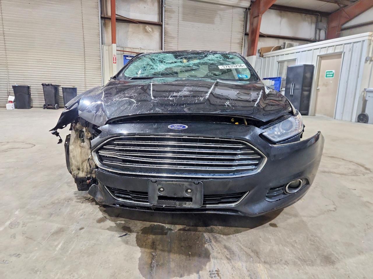 2015 Ford Fusion Titanium Black vin: 3FA6P0D99FR148614