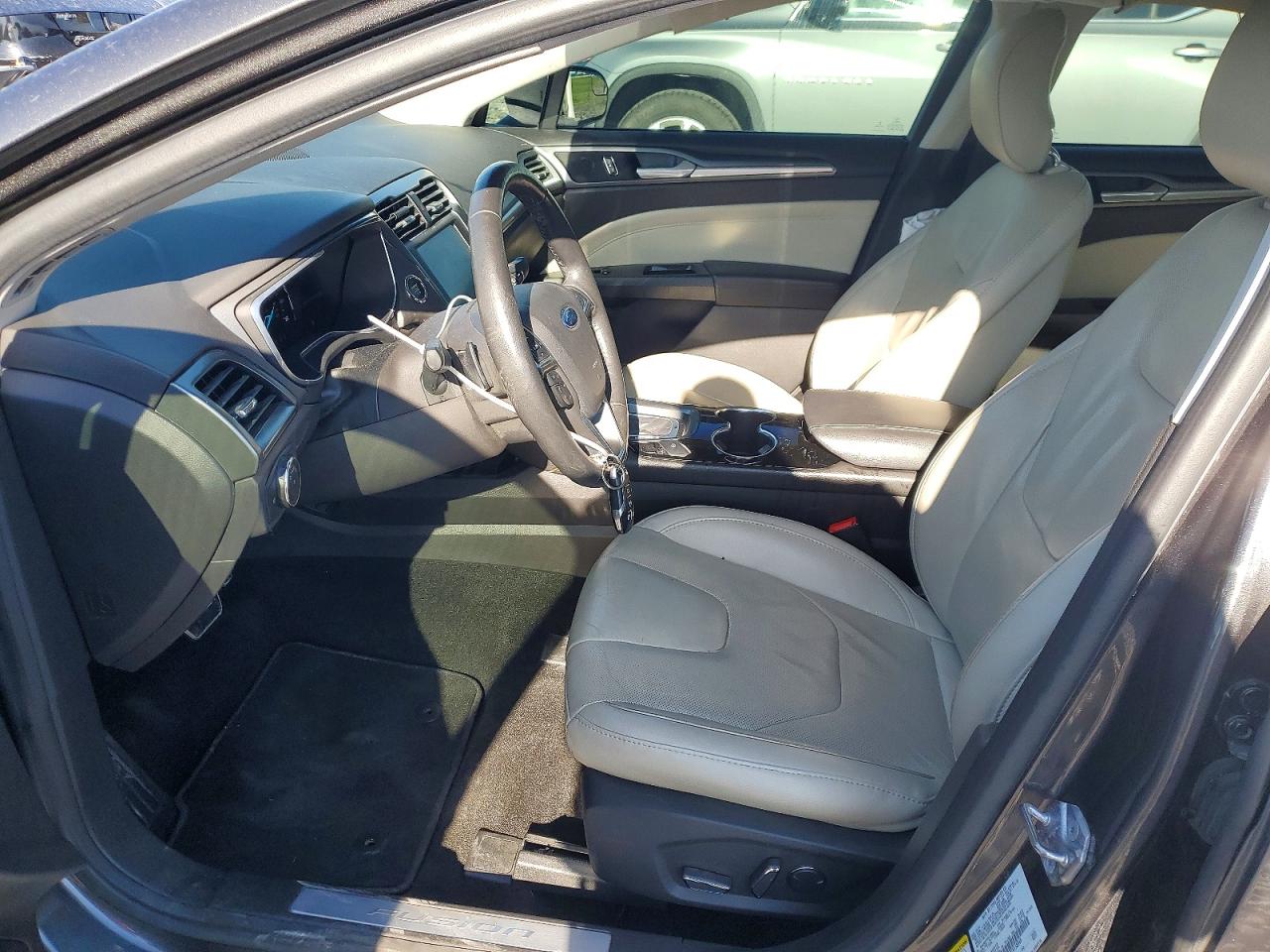 2015 Ford Fusion Titanium Gray vin: 3FA6P0D99FR158866
