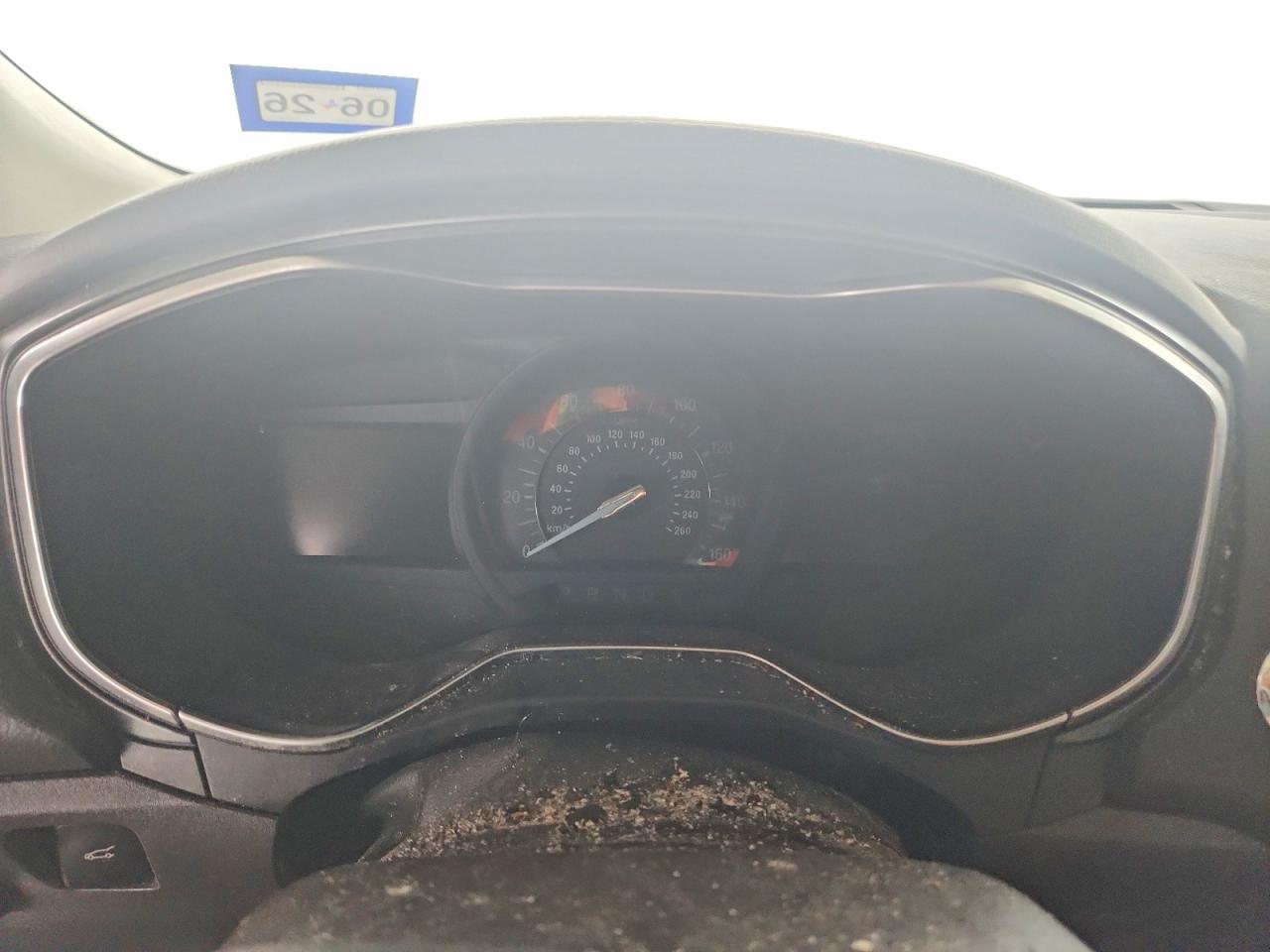2014 Ford Fusion Titanium Gray vin: 3FA6P0D9XER290629