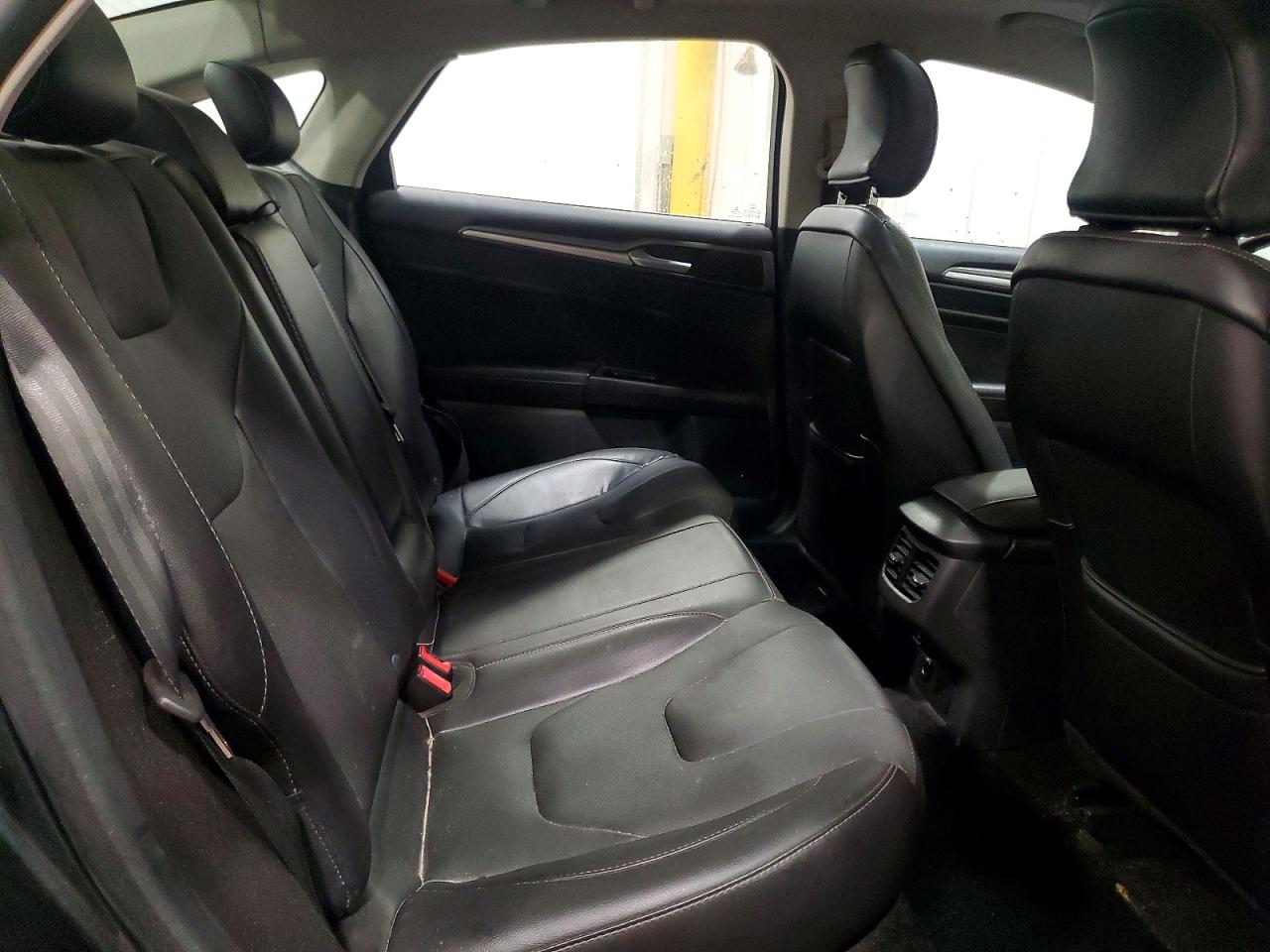 2015 Ford Fusion Titanium Gray vin: 3FA6P0D9XFR230691