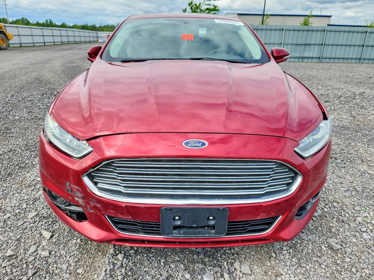 2015 Ford Fusion Titanium Red vin: 3FA6P0D9XFR246535