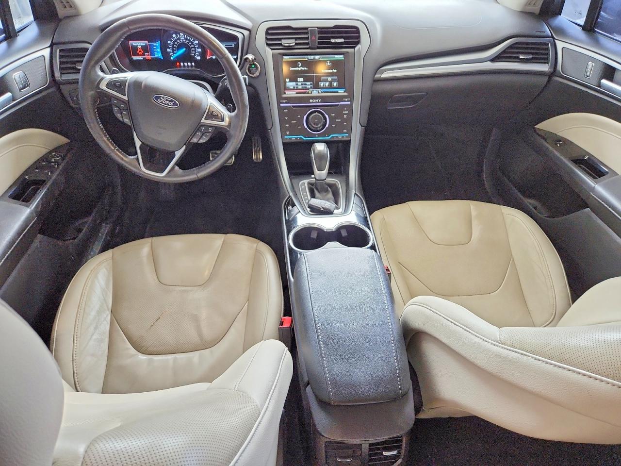 2015 Ford Fusion Titanium Black vin: 3FA6P0D9XFR250505