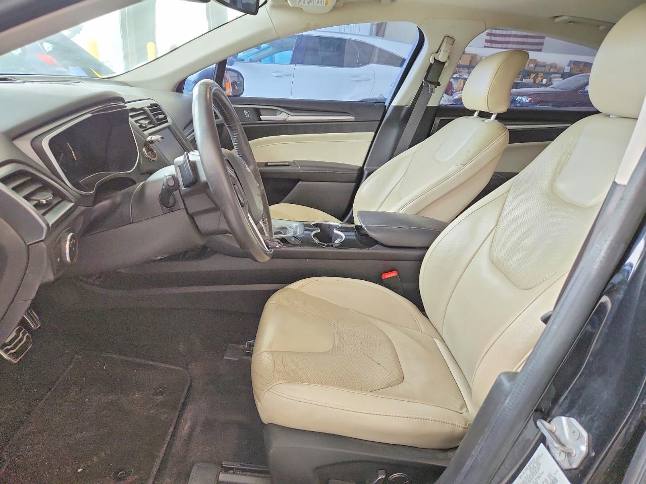 2015 Ford Fusion Titanium Black vin: 3FA6P0D9XFR250505