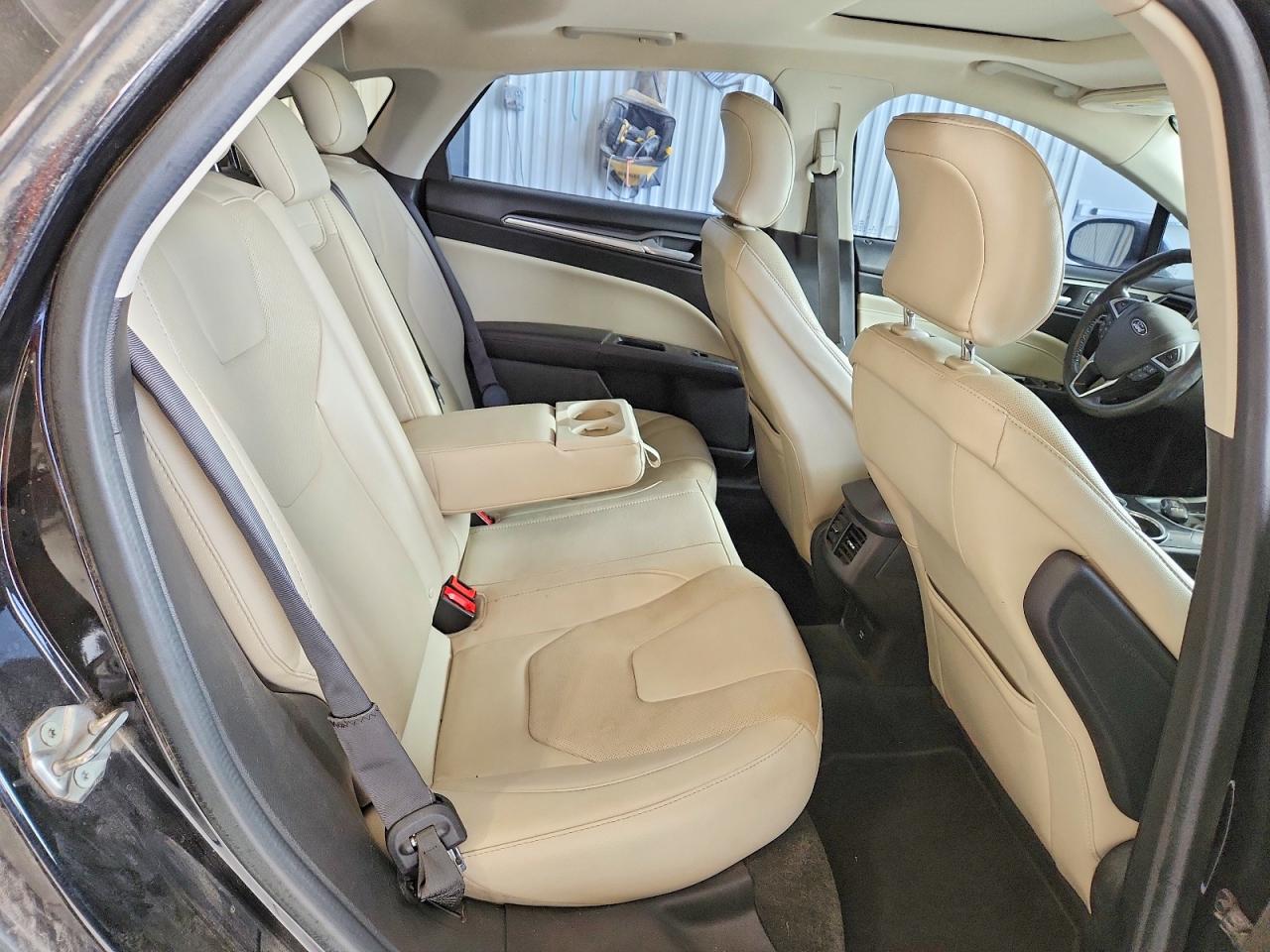 2015 Ford Fusion Titanium Black vin: 3FA6P0D9XFR250505