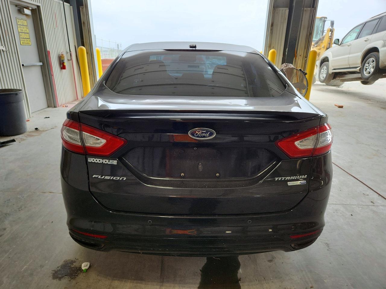 2015 Ford Fusion Titanium Black vin: 3FA6P0D9XFR250505