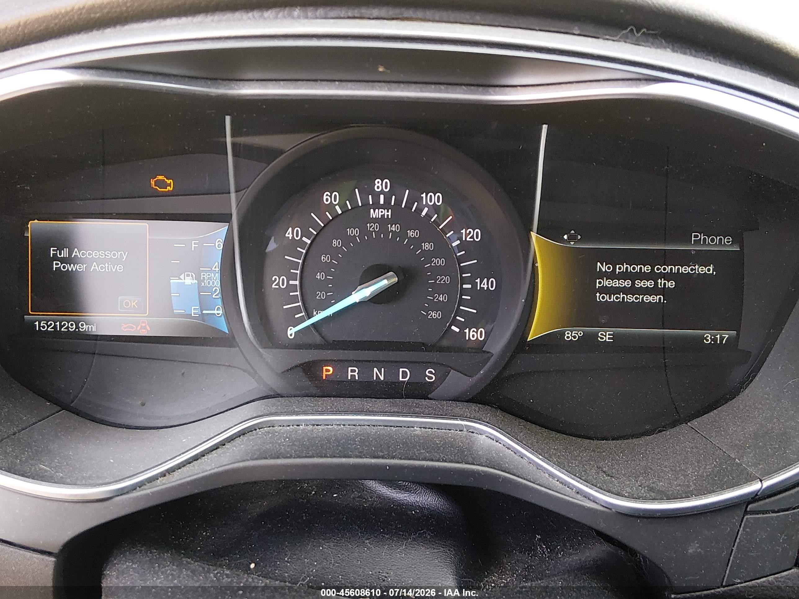 2015 Ford Fusion Titanium Black vin: 3FA6P0D9XFR285139