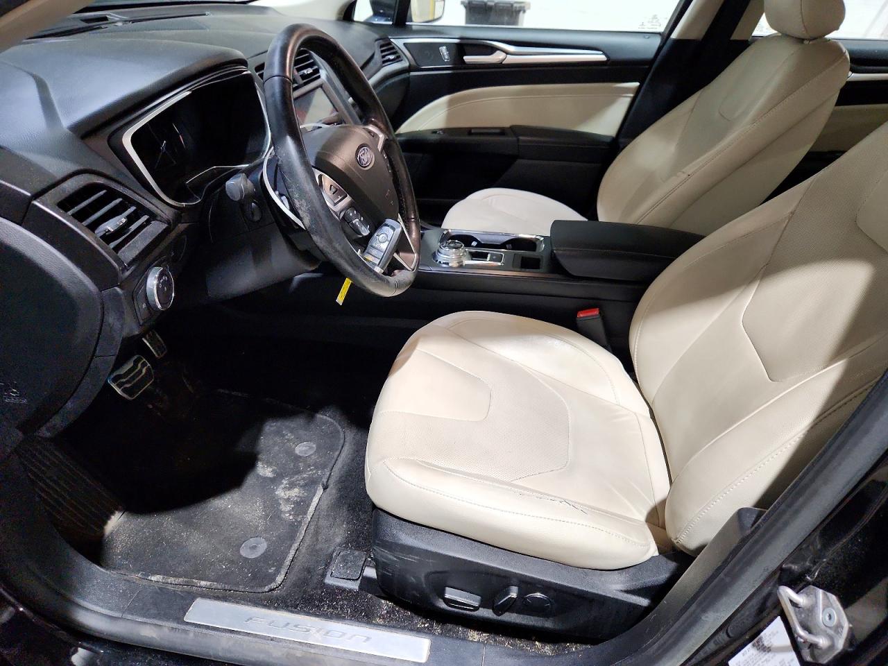 2018 Ford Fusion Titanium Black vin: 3FA6P0D9XJR188242