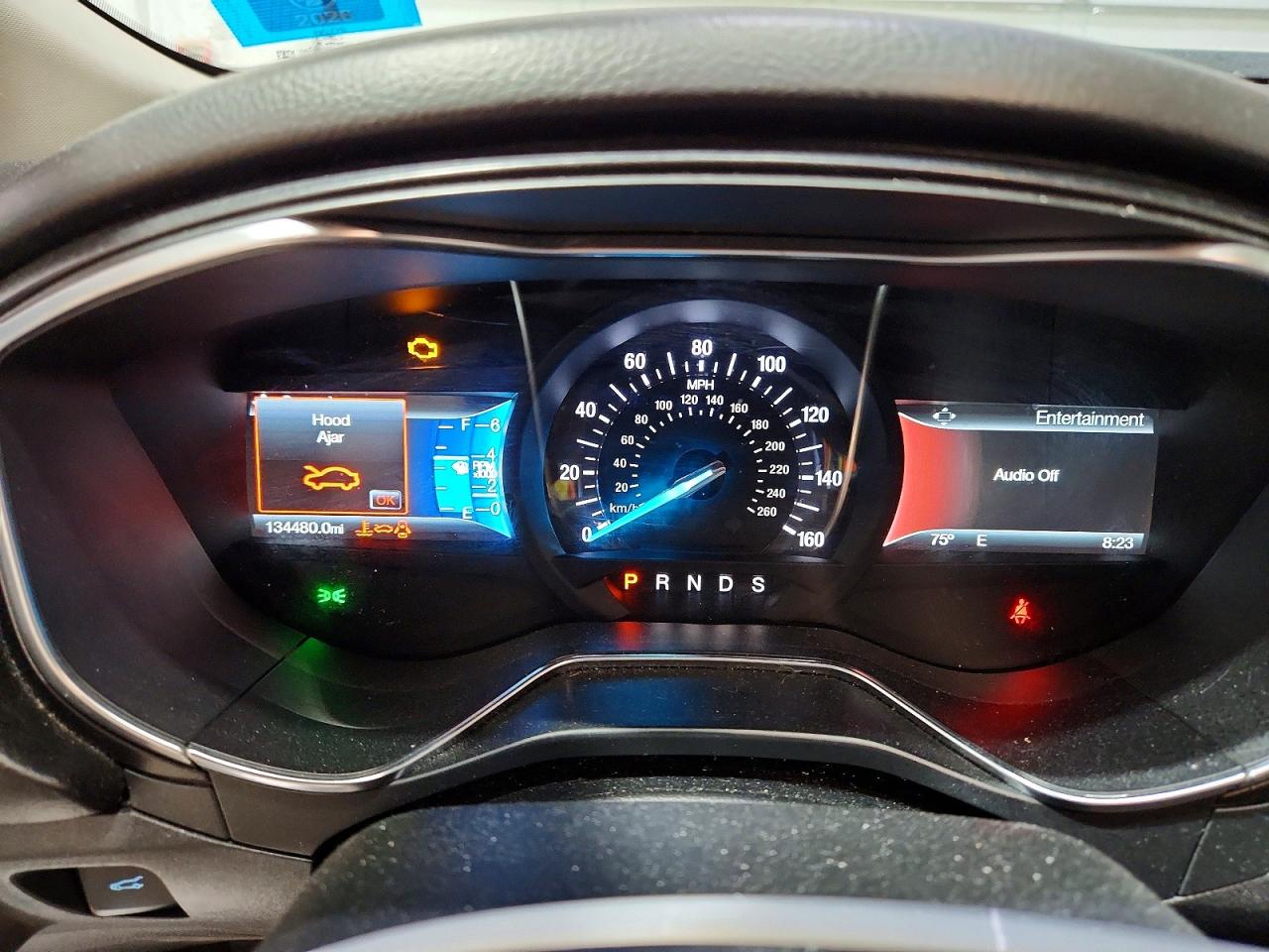 2018 Ford Fusion Titanium Black vin: 3FA6P0D9XJR188242