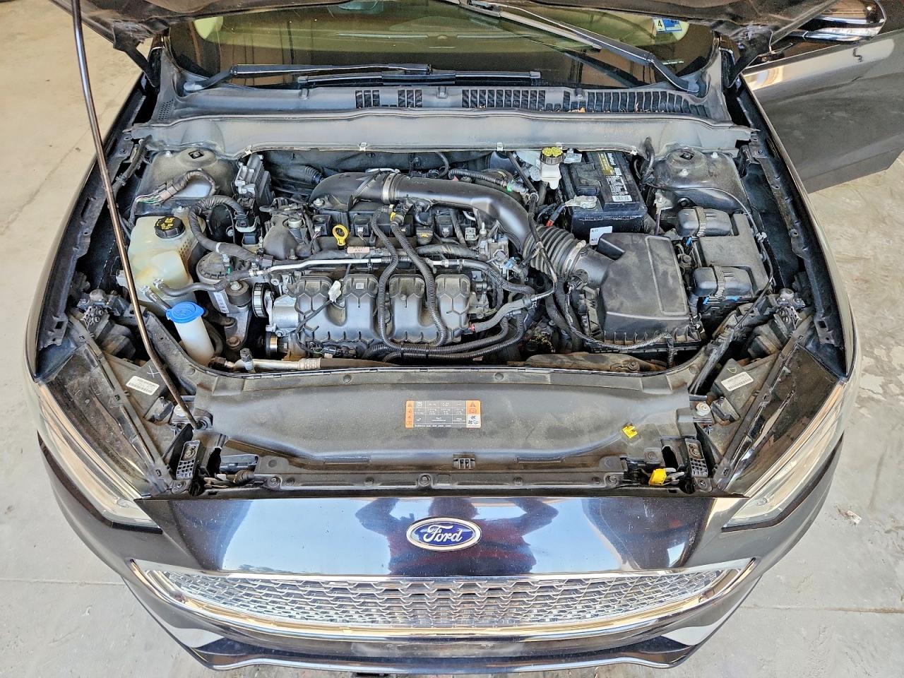 2020 Ford Fusion Titanium Black vin: 3FA6P0D9XLR175056