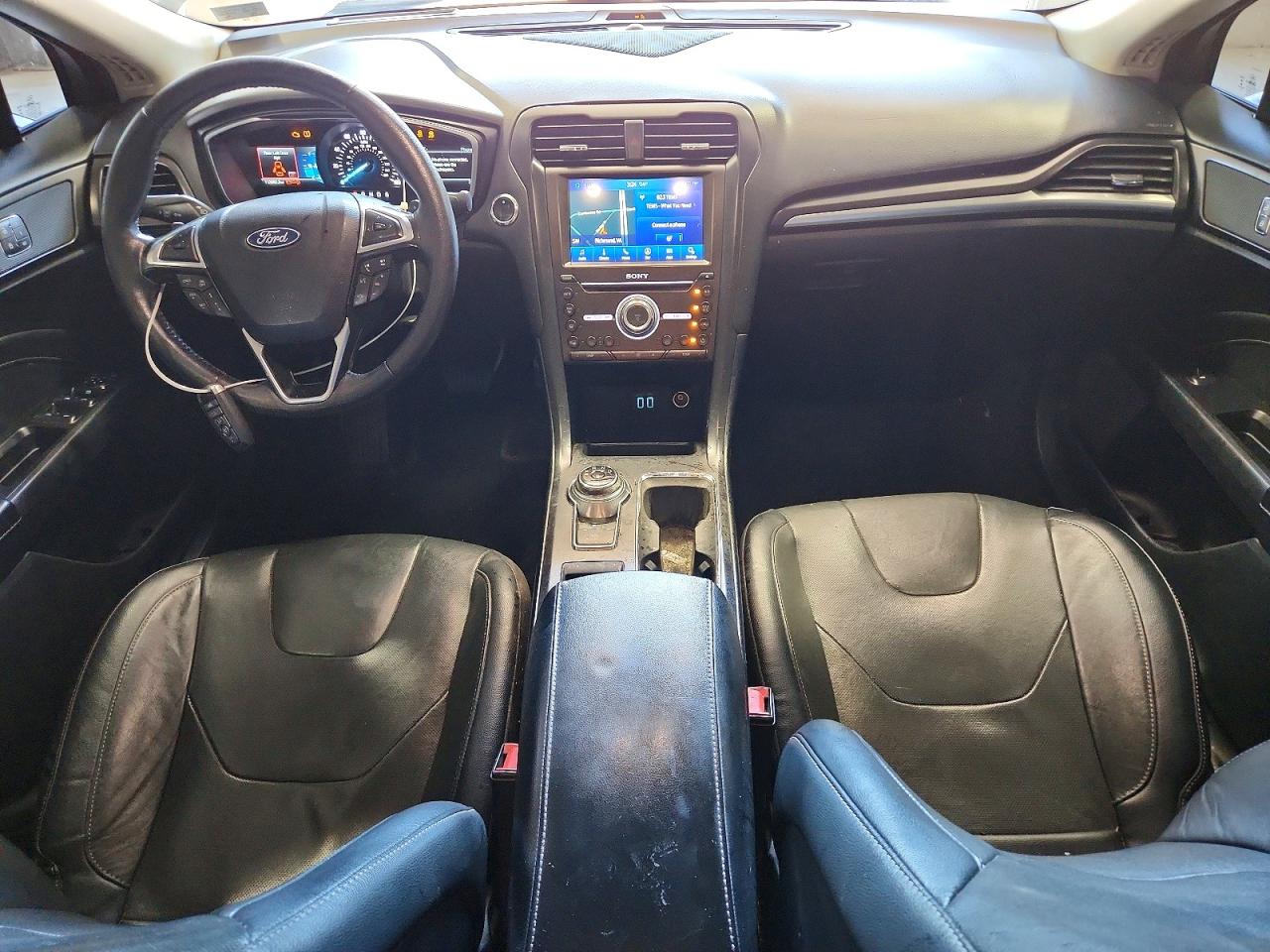 2020 Ford Fusion Titanium Black vin: 3FA6P0D9XLR175056