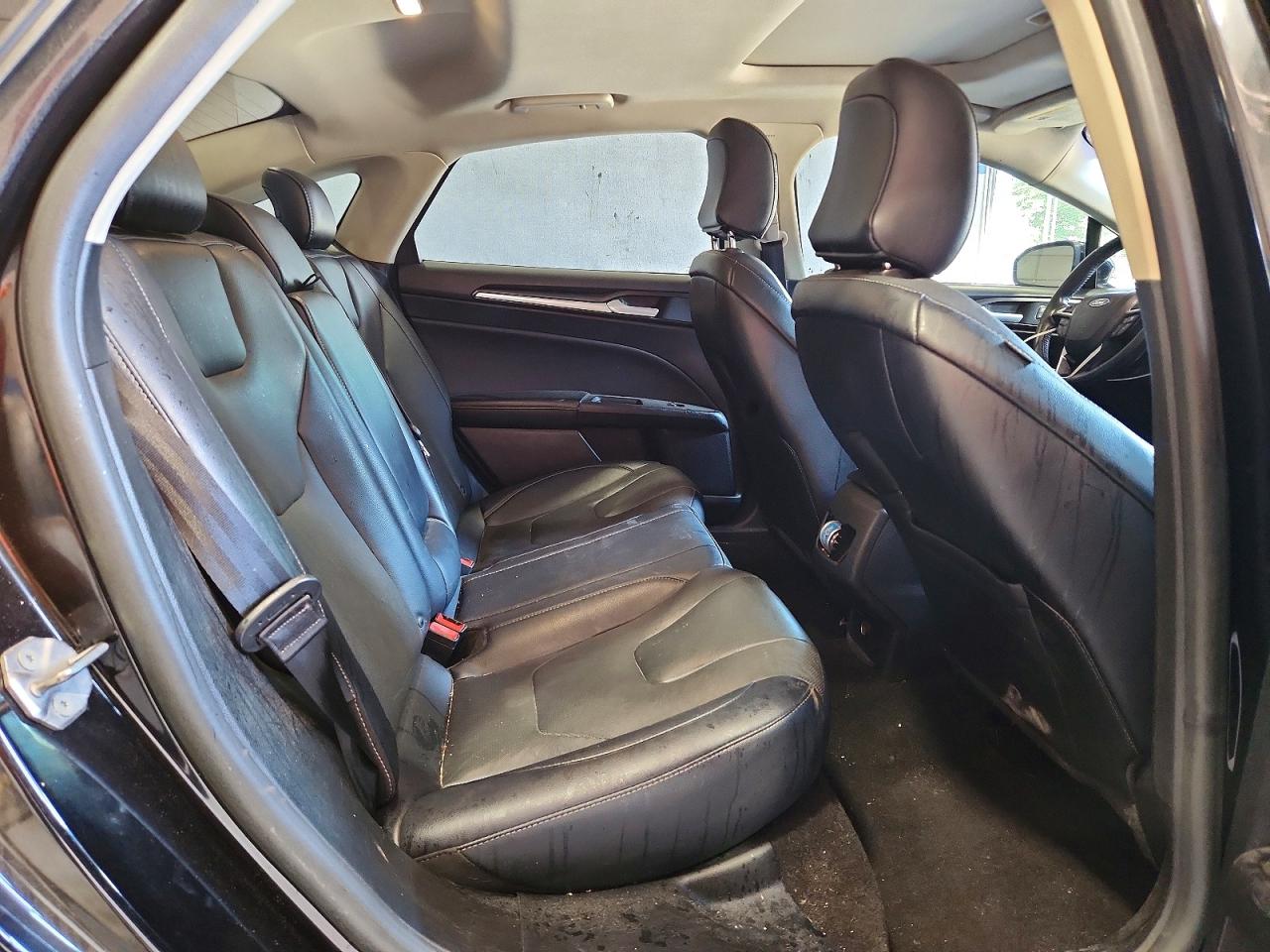 2020 Ford Fusion Titanium Black vin: 3FA6P0D9XLR175056