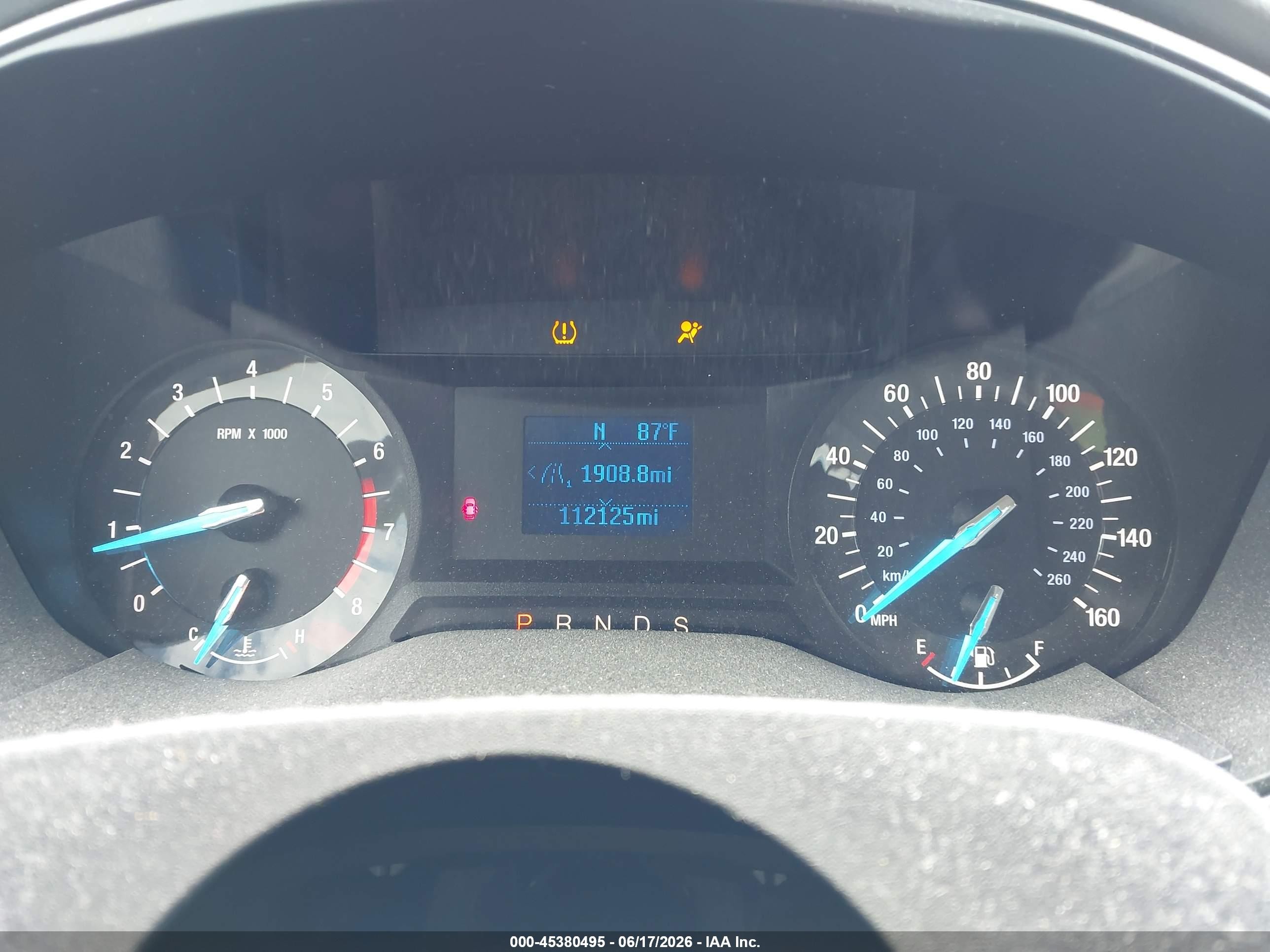 2013 Ford Fusion S Черный vin: 3FA6P0G70DR354976