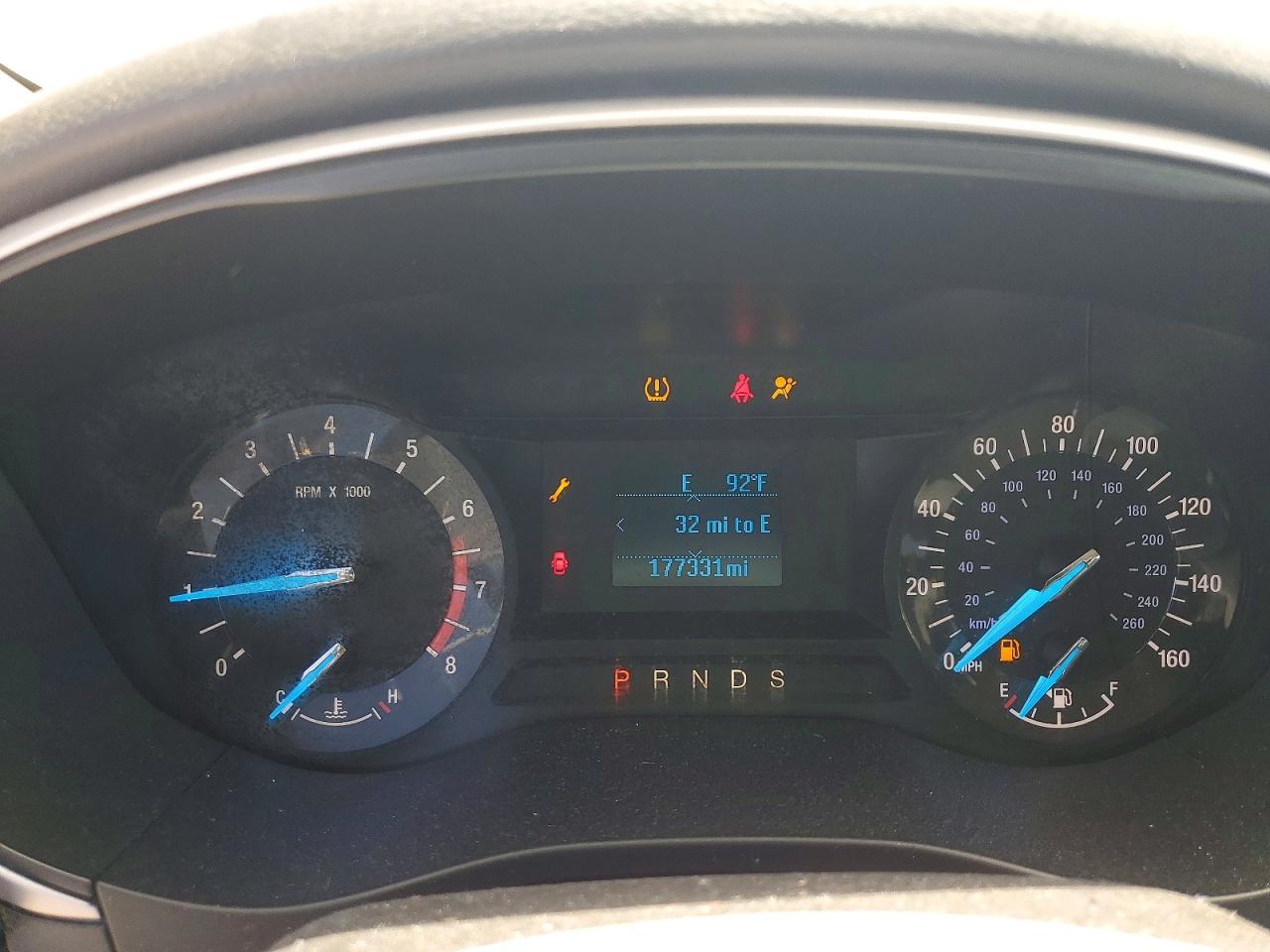 2014 Ford Fusion S Silver vin: 3FA6P0G70ER129409