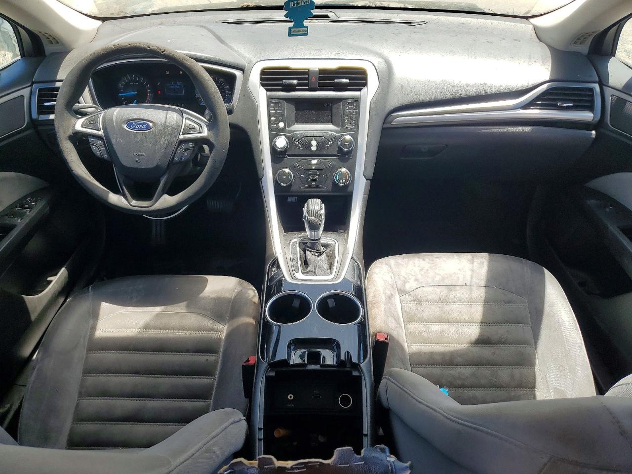 2014 Ford Fusion S Silver vin: 3FA6P0G70ER129409