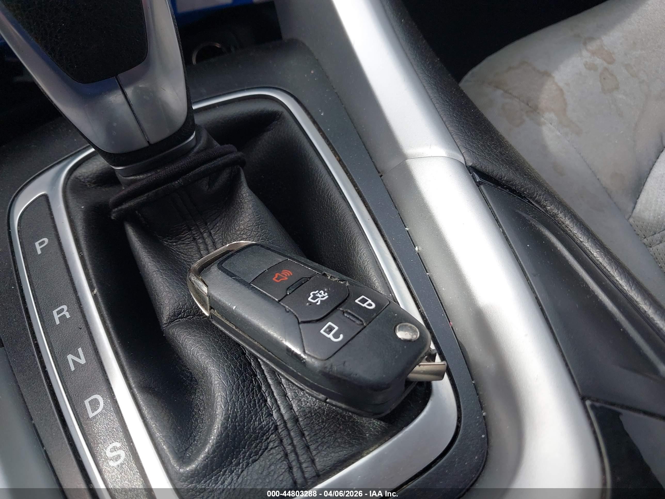 2014 Ford Fusion S Black vin: 3FA6P0G70ER251736