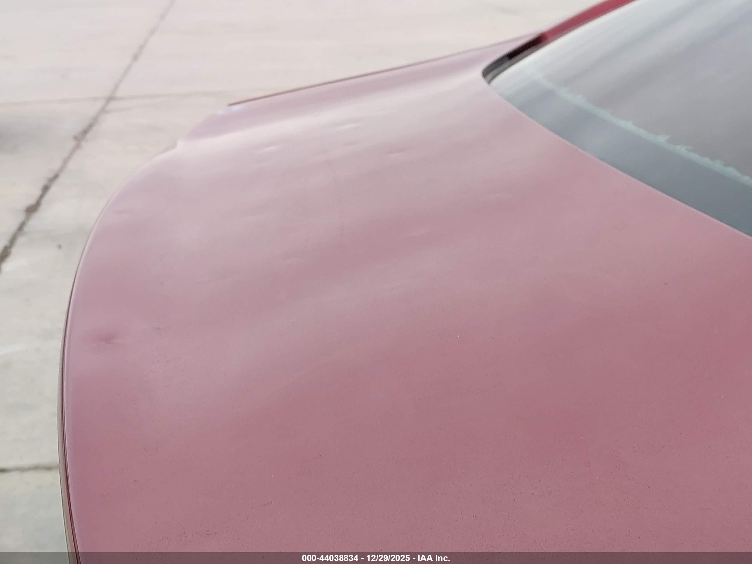 2014 Ford Fusion S Red vin: 3FA6P0G70ER267905